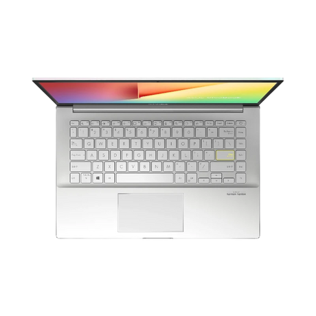 ASUS VivoBook S14 14" Laptop, Intel Core i5-10210U, 8GB DDR4 RAM, 512GB SSD (Dreamy White) — Being Shipped