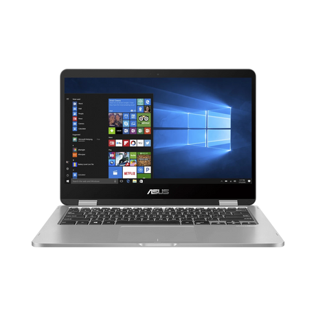 ASUS VivoBook Flip 14 14" Multi-Touch 2-in-1 Laptop, Intel Celeron N4000, 4GB RAM, 64GB eMMC — Being Shipped