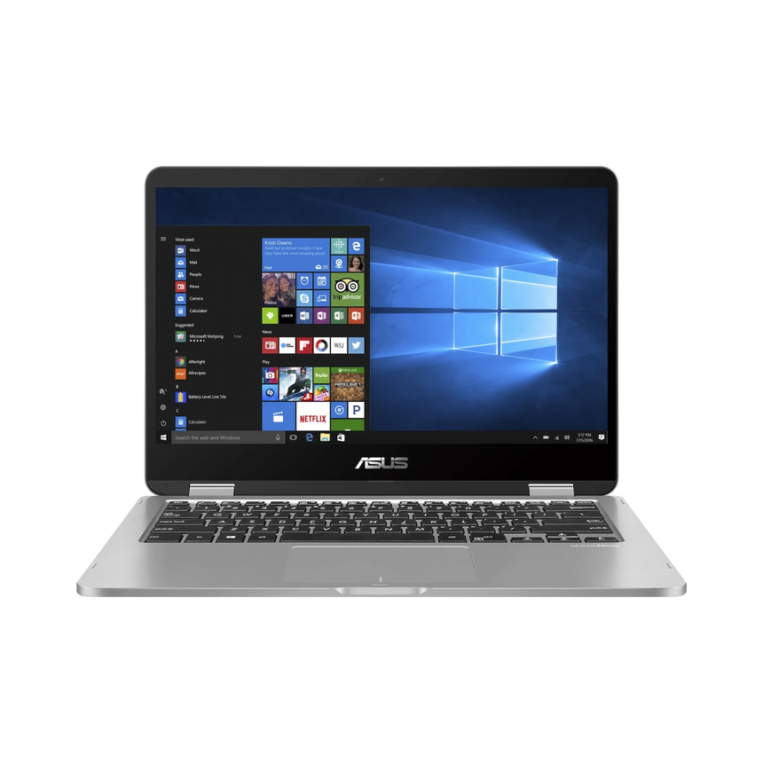 ASUS VivoBook Flip 14 14" Multi-Touch 2-in-1 Laptop, Intel Celeron N4000, 4GB RAM, 64GB eMMC — Being Shipped