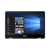 ASUS VivoBook Flip 14 14" Multi-Touch 2-in-1 Laptop, Intel Celeron N4000, 4GB RAM, 64GB eMMC — Being Shipped
