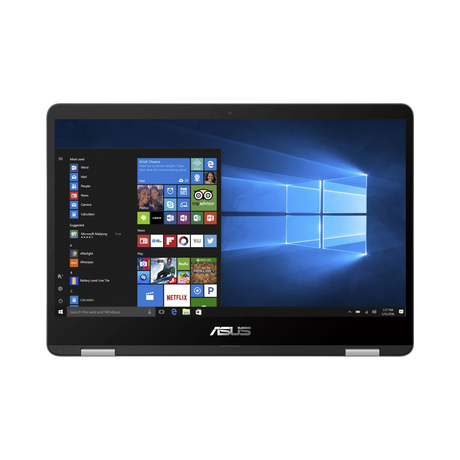 ASUS VivoBook Flip 14 14" Multi-Touch 2-in-1 Laptop, Intel Celeron N4000, 4GB RAM, 64GB eMMC — Being Shipped
