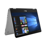 ASUS VivoBook Flip 14 14" Multi-Touch 2-in-1 Laptop, Intel Celeron N4000, 4GB RAM, 64GB eMMC — Being Shipped