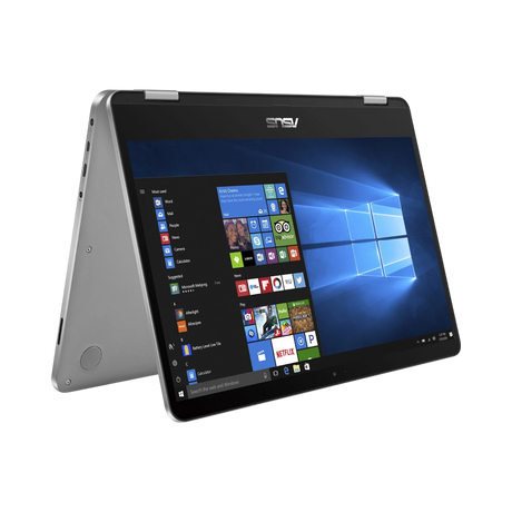 ASUS VivoBook Flip 14 14" Multi-Touch 2-in-1 Laptop, Intel Celeron N4000, 4GB RAM, 64GB eMMC — Being Shipped