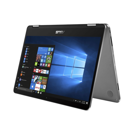 ASUS VivoBook Flip 14 14" Multi-Touch 2-in-1 Laptop, Intel Celeron N4000, 4GB RAM, 64GB eMMC — Being Shipped