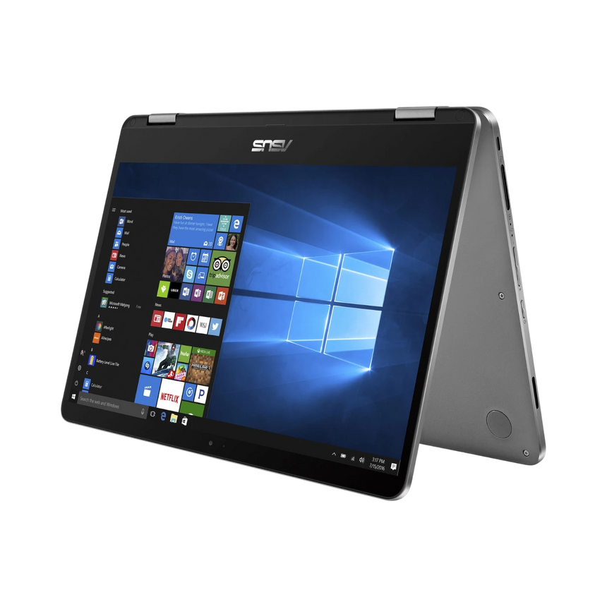 ASUS VivoBook Flip 14 14" Multi-Touch 2-in-1 Laptop, Intel Celeron N4000, 4GB RAM, 64GB eMMC — Being Shipped