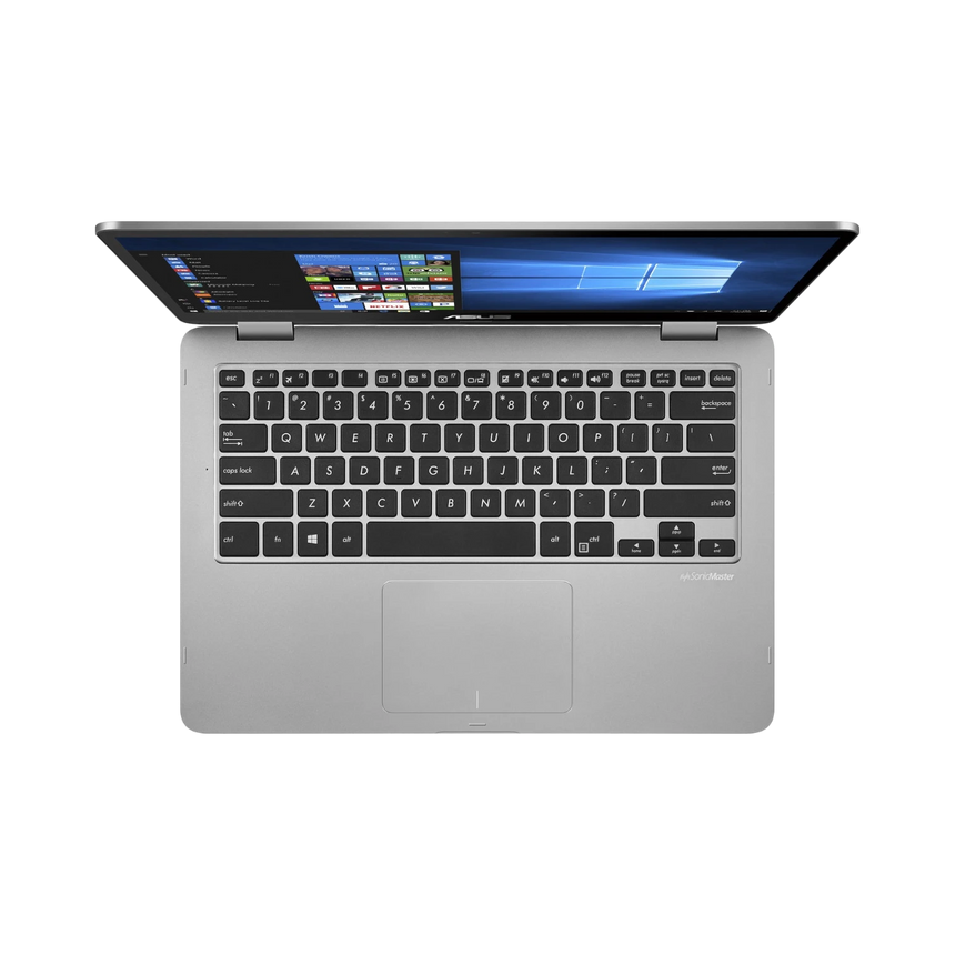 ASUS VivoBook Flip 14 14" Multi-Touch 2-in-1 Laptop, Intel Celeron N4000, 4GB RAM, 64GB eMMC — Being Shipped
