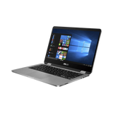 ASUS VivoBook Flip 14 14" Multi-Touch 2-in-1 Laptop, Intel Celeron N4000, 4GB RAM, 64GB eMMC — Being Shipped