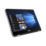 ASUS VivoBook Flip 14 14" Multi-Touch 2-in-1 Laptop, Intel Celeron N4000, 4GB RAM, 64GB eMMC — Being Shipped
