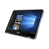 ASUS VivoBook Flip 14 14" Multi-Touch 2-in-1 Laptop, Intel Celeron N4000, 4GB RAM, 64GB eMMC — Being Shipped