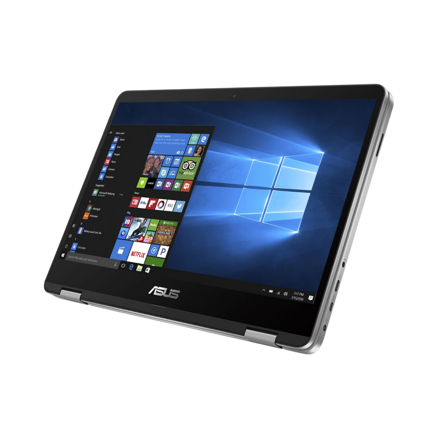 ASUS VivoBook Flip 14 14" Multi-Touch 2-in-1 Laptop, Intel Celeron N4000, 4GB RAM, 64GB eMMC — Being Shipped