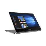 ASUS VivoBook Flip 14 14" Multi-Touch 2-in-1 Laptop, Intel Celeron N4000, 4GB RAM, 64GB eMMC — Being Shipped