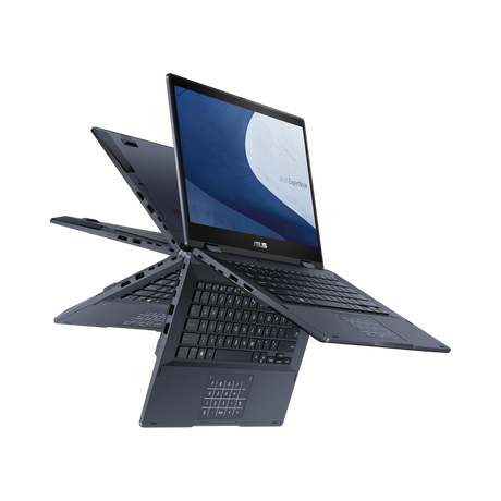 ASUS ExpertBook B3 Flip B3402 14" Laptop, Intel Core i7-1165G7, 16GB RAM, 512GB SSD (Star Black) — Being Shipped