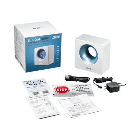ASUS Blue Cave AC2600 Dual-Band Wireless Router — Being Shipped