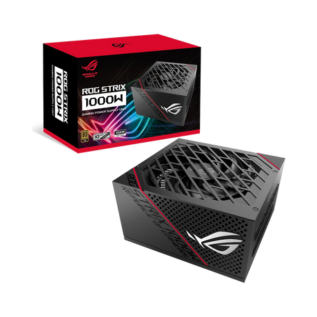ASUS ROG Strix 1000G 1000W 80 PLUS Gold Modular Power Supply (16-Pin, Black) — Being Shipped