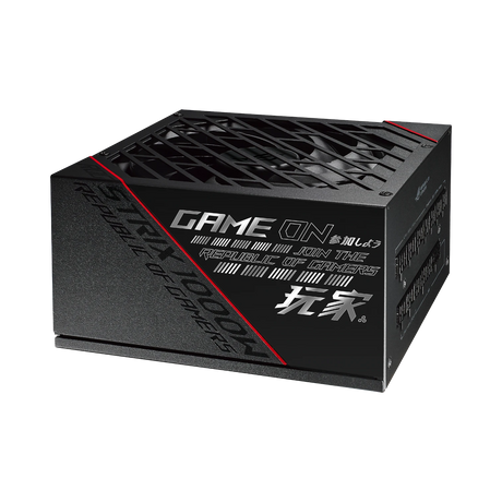 ASUS ROG Strix 1000G 1000W 80 PLUS Gold Modular Power Supply (16-Pin, Black) — Being Shipped