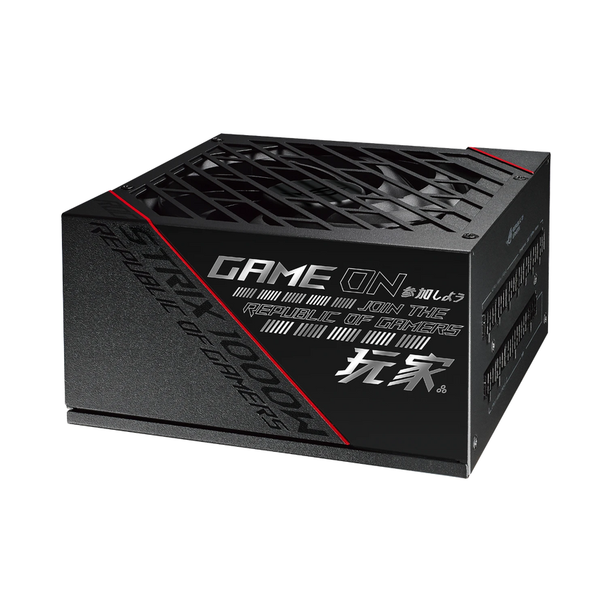 ASUS ROG Strix 1000G 1000W 80 PLUS Gold Modular Power Supply (16-Pin, Black) — Being Shipped