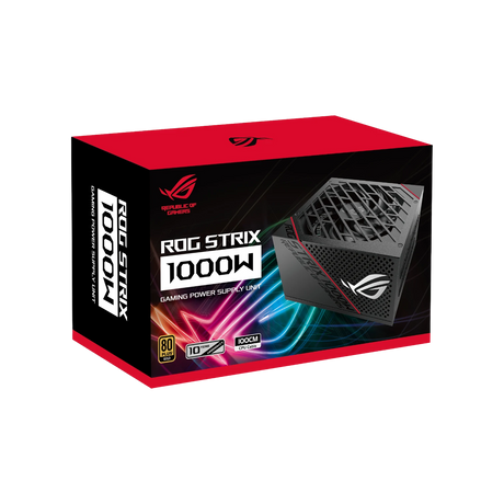 ASUS ROG Strix 1000G 1000W 80 PLUS Gold Modular Power Supply (16-Pin, Black) — Being Shipped