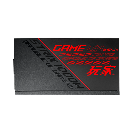ASUS ROG Strix 1000G 1000W 80 PLUS Gold Modular Power Supply (16-Pin, Black) — Being Shipped