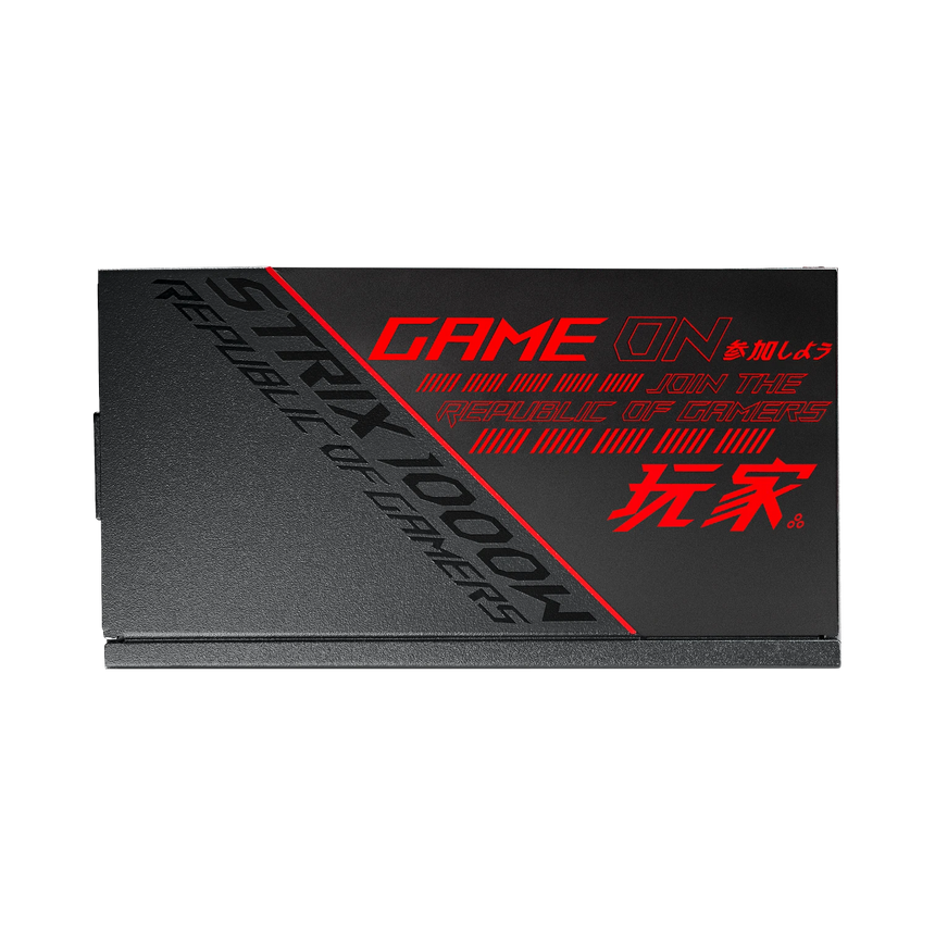 ASUS ROG Strix 1000G 1000W 80 PLUS Gold Modular Power Supply (16-Pin, Black) — Being Shipped