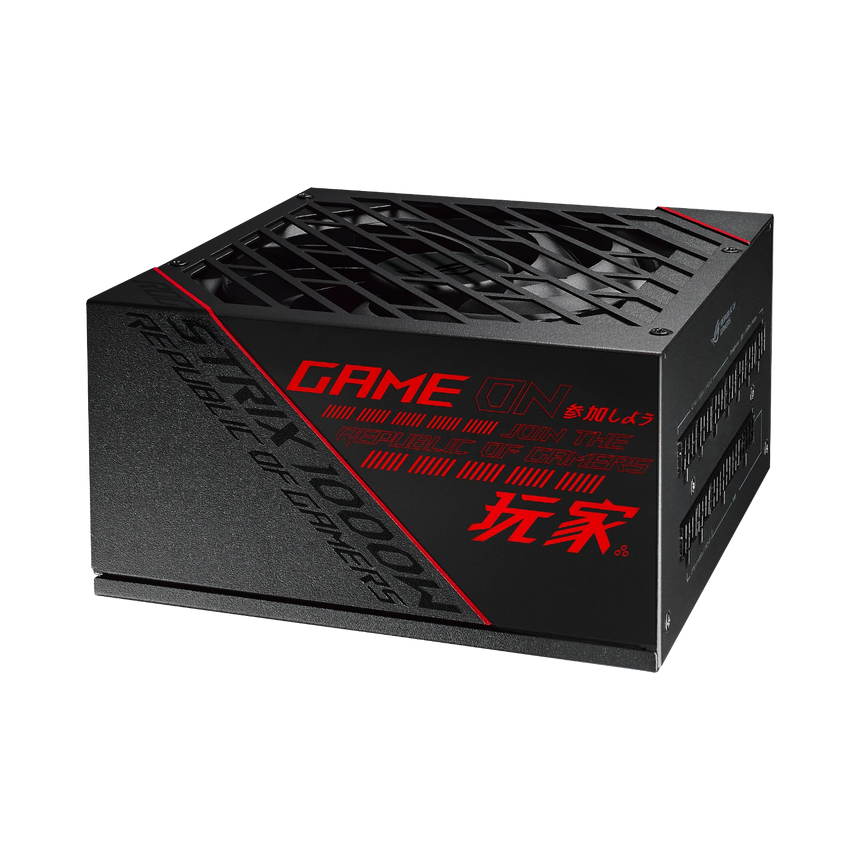 ASUS ROG Strix 1000G 1000W 80 PLUS Gold Modular Power Supply (16-Pin, Black) — Being Shipped