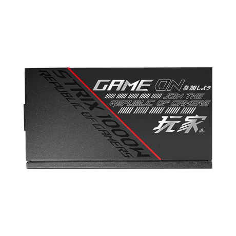 ASUS ROG Strix 1000G 1000W 80 PLUS Gold Modular Power Supply (16-Pin, Black) — Being Shipped