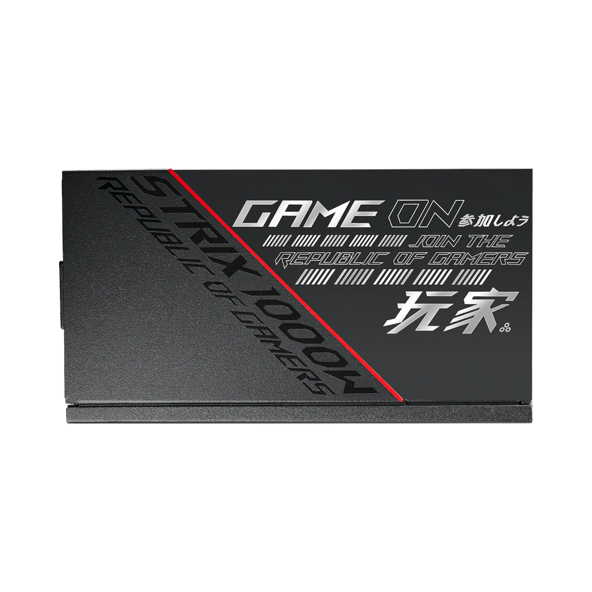 ASUS ROG Strix 1000G 1000W 80 PLUS Gold Modular Power Supply (16-Pin, Black) — Being Shipped