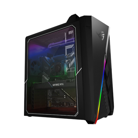 ASUS ROG Strix GA35 Tower Gaming Desktop Computer, AMD Ryzen 9 5900X, NVIDIA RTX 3090, 32GB DDR4 RAM, 1TB SSD + 2TB HDD — Being Shipped