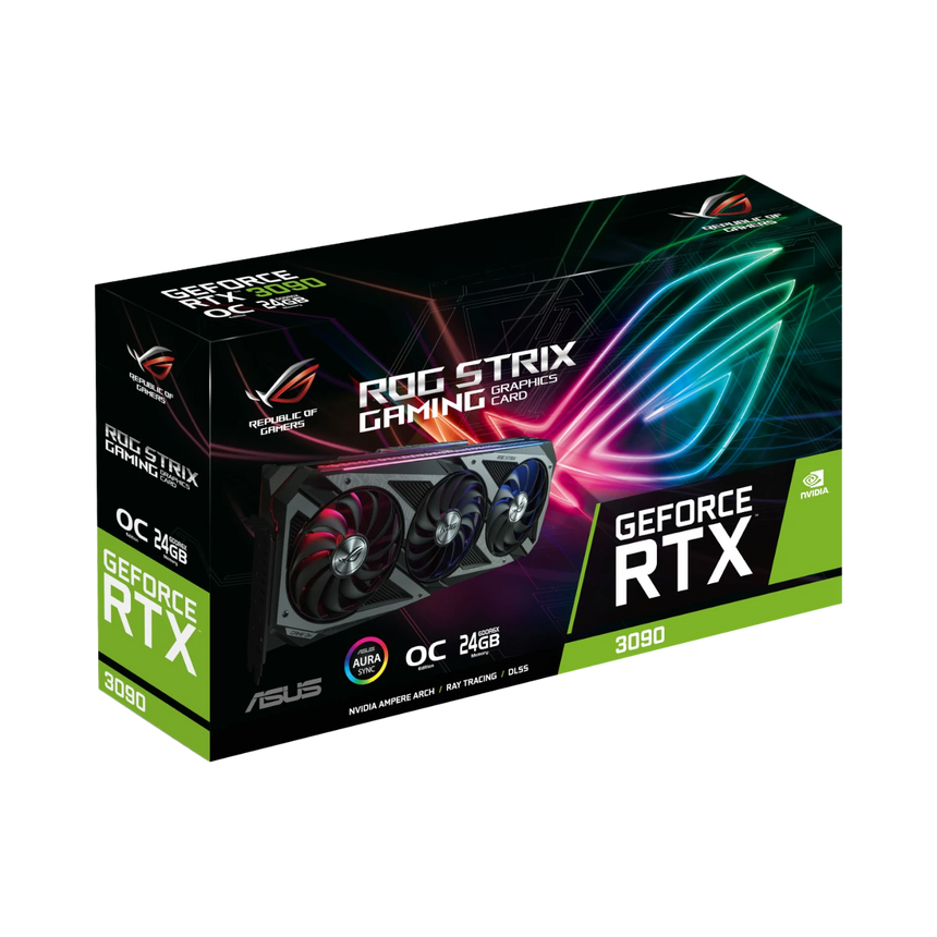ASUS GeForce RTX 3090 ROG Strix Gaming OC Graphics Card — Being Shipped