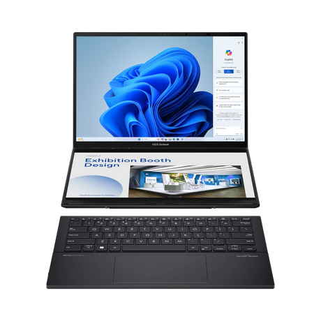 ASUS Zenbook Duo UX8406CA 14" Multi-Touch Laptop, Intel Core Ultra 9 285H, 32GB RAM, 1TB SSD — Being Shipped
