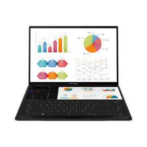 ASUS Zenbook Duo UX8406CA 14" Multi-Touch Laptop, Intel Core Ultra 9 285H, 32GB RAM, 1TB SSD — Being Shipped