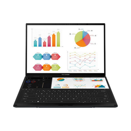 ASUS Zenbook Duo UX8406CA 14" Multi-Touch Laptop, Intel Core Ultra 9 285H, 32GB RAM, 1TB SSD — Being Shipped