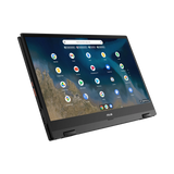 ASUS Chromebook Flip CM5 15.6" Multi-Touch 2-in-1 Laptop, AMD Ryzen 3 3250C, 4GB DDR4 RAM, 64GB eMMC — Being Shipped