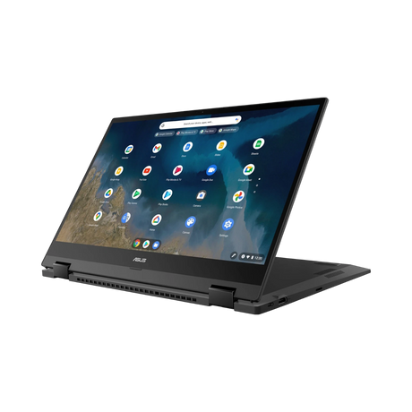 ASUS Chromebook Flip CM5 15.6" Multi-Touch 2-in-1 Laptop, AMD Ryzen 3 3250C, 4GB DDR4 RAM, 64GB eMMC — Being Shipped