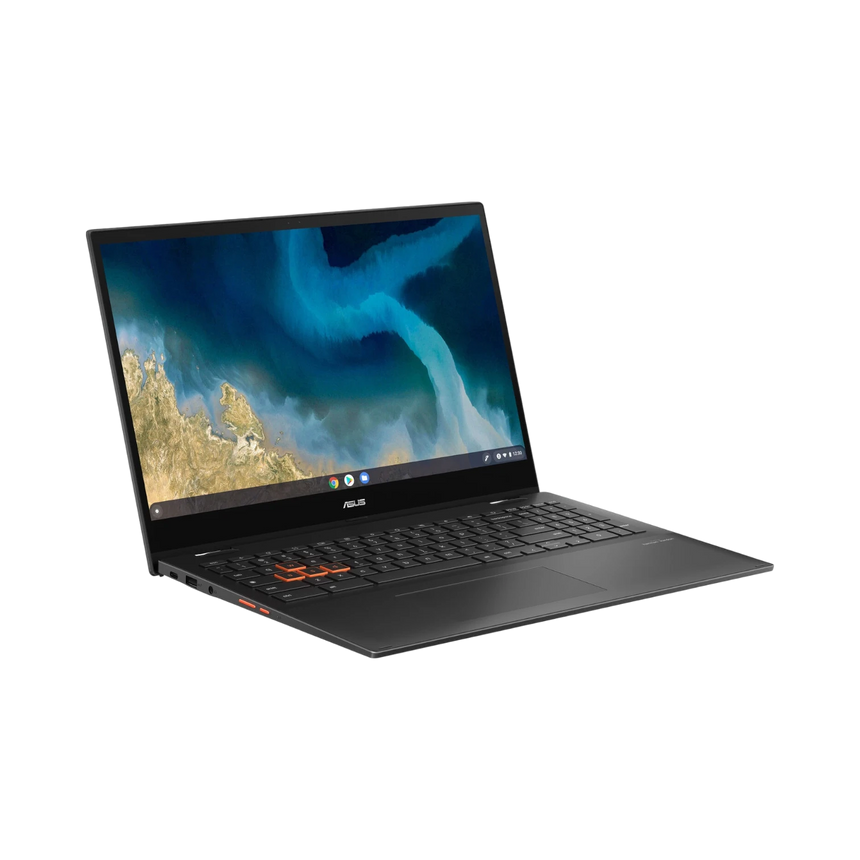 ASUS Chromebook Flip CM5 15.6" Multi-Touch 2-in-1 Laptop, AMD Ryzen 3 3250C, 4GB DDR4 RAM, 64GB eMMC — Being Shipped