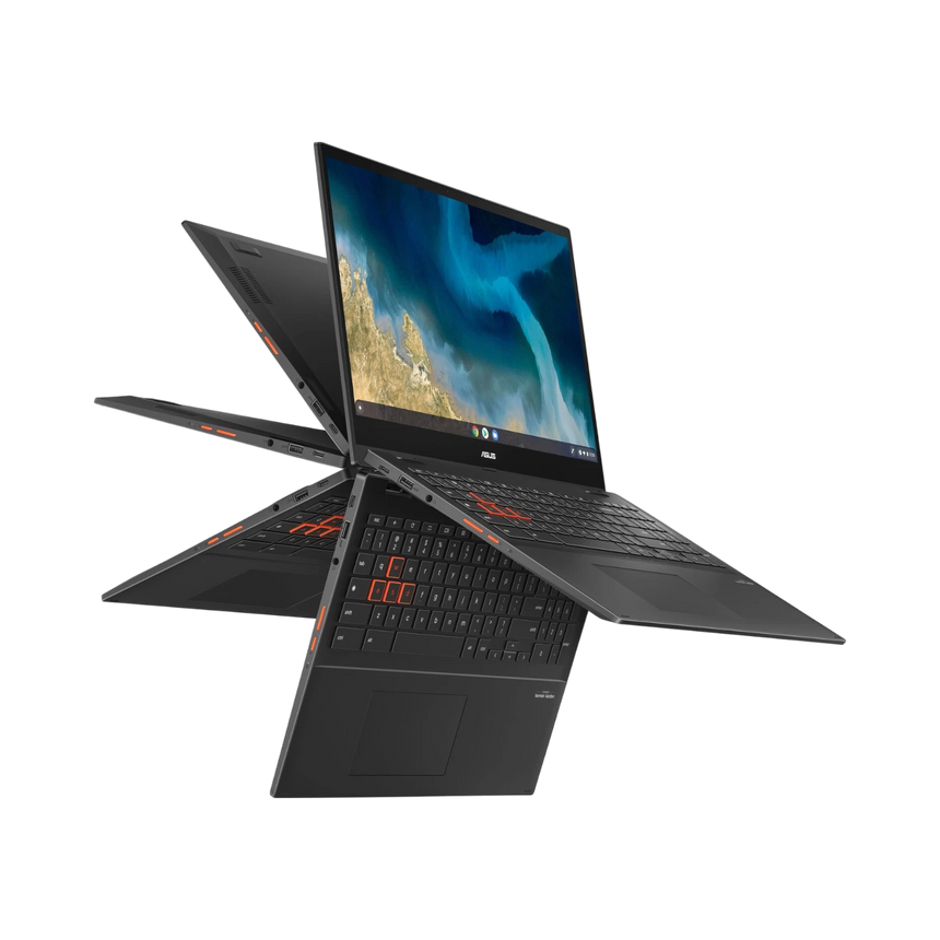 ASUS Chromebook Flip CM5 15.6" Multi-Touch 2-in-1 Laptop, AMD Ryzen 3 3250C, 4GB DDR4 RAM, 64GB eMMC — Being Shipped