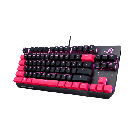 ASUS ROG Strix Scope TKL Electro Punk Mechanical Gaming Keyboard — Being Shipped