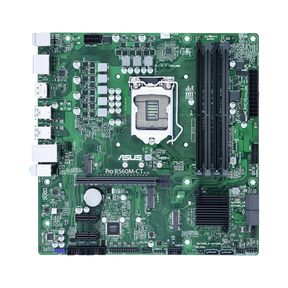ASUS Pro-B560M-CT/CSM LGA120 mATX Commercial Motherboard — Being Shipped