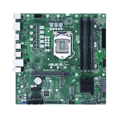ASUS Pro-B560M-CT/CSM LGA120 mATX Commercial Motherboard — Being Shipped