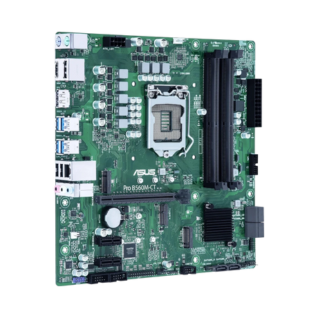 ASUS Pro-B560M-CT/CSM LGA120 mATX Commercial Motherboard — Being Shipped