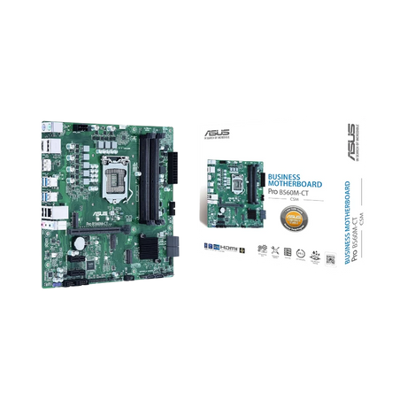 ASUS Pro-B560M-CT/CSM LGA120 mATX Commercial Motherboard — Being Shipped