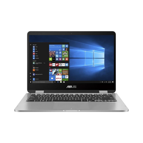 ASUS Vivobook Flip 14" 2-in-1 Touchscreen Laptop, Intel Celeron N4000, 4GB RAM, 64GB eMMC — Being Shipped