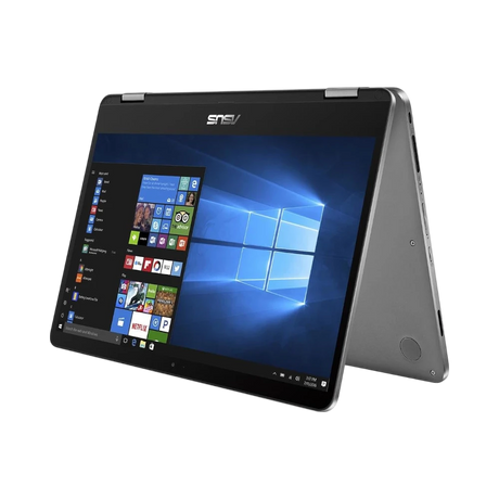 ASUS Vivobook Flip 14" 2-in-1 Touchscreen Laptop, Intel Celeron N4000, 4GB RAM, 64GB eMMC — Being Shipped