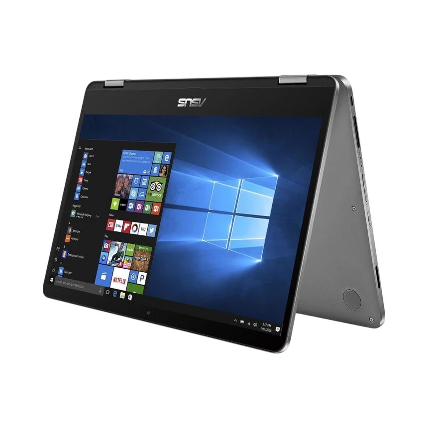 ASUS Vivobook Flip 14" 2-in-1 Touchscreen Laptop, Intel Celeron N4000, 4GB RAM, 64GB eMMC — Being Shipped