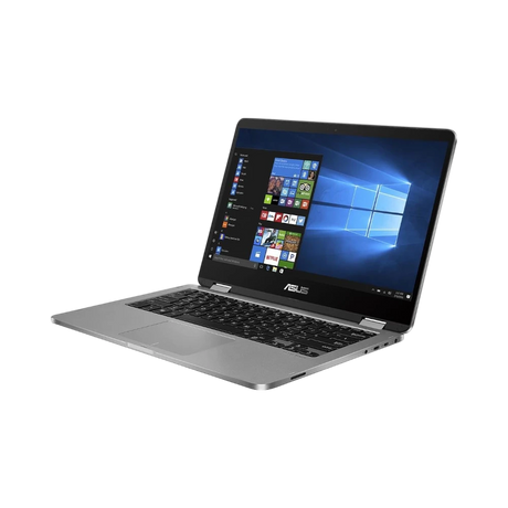 ASUS Vivobook Flip 14" 2-in-1 Touchscreen Laptop, Intel Celeron N4000, 4GB RAM, 64GB eMMC — Being Shipped