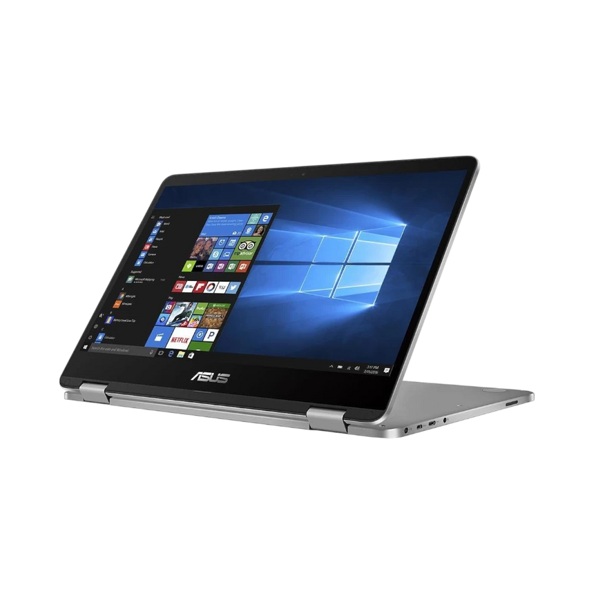 ASUS Vivobook Flip 14" 2-in-1 Touchscreen Laptop, Intel Celeron N4000, 4GB RAM, 64GB eMMC — Being Shipped