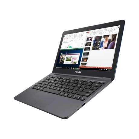 ASUS VivoBook L203MA 11.6" Laptop, Intel Celeron N4000, 4GB RAM, 64GB eMMC — Being Shipped