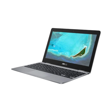 ASUS Chromebook 11.6" Notebook, Intel Celeron N3350, 4GB RAM, 16GB eMMC — Being Shipped