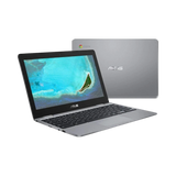 ASUS Chromebook 11.6" Notebook, Intel Celeron N3350, 4GB RAM, 16GB eMMC — Being Shipped