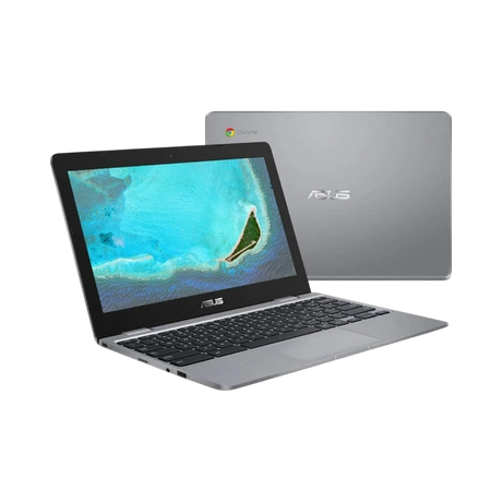 ASUS Chromebook 11.6" Notebook, Intel Celeron N3350, 4GB RAM, 16GB eMMC — Being Shipped