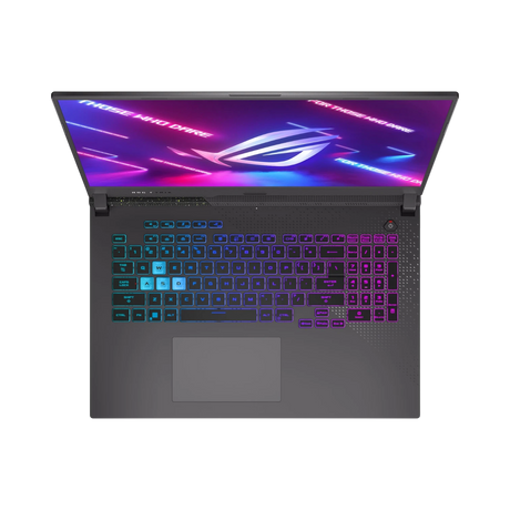 ASUS ROG Strix G17 17.3" Gaming Laptop, AMD Ryzen 7 6800H, NVIDIA RTX 3050, 16GB DDR5 RAM, 512GB SSD (Eclipse Gray) — Being Shipped